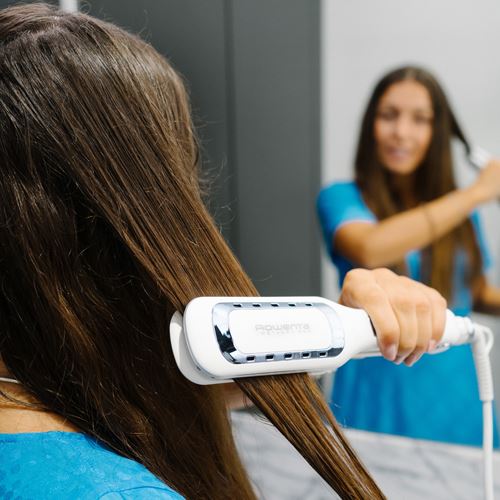 Alisador de Cabelo Rowenta Wet and Dry Pro SF5010F0